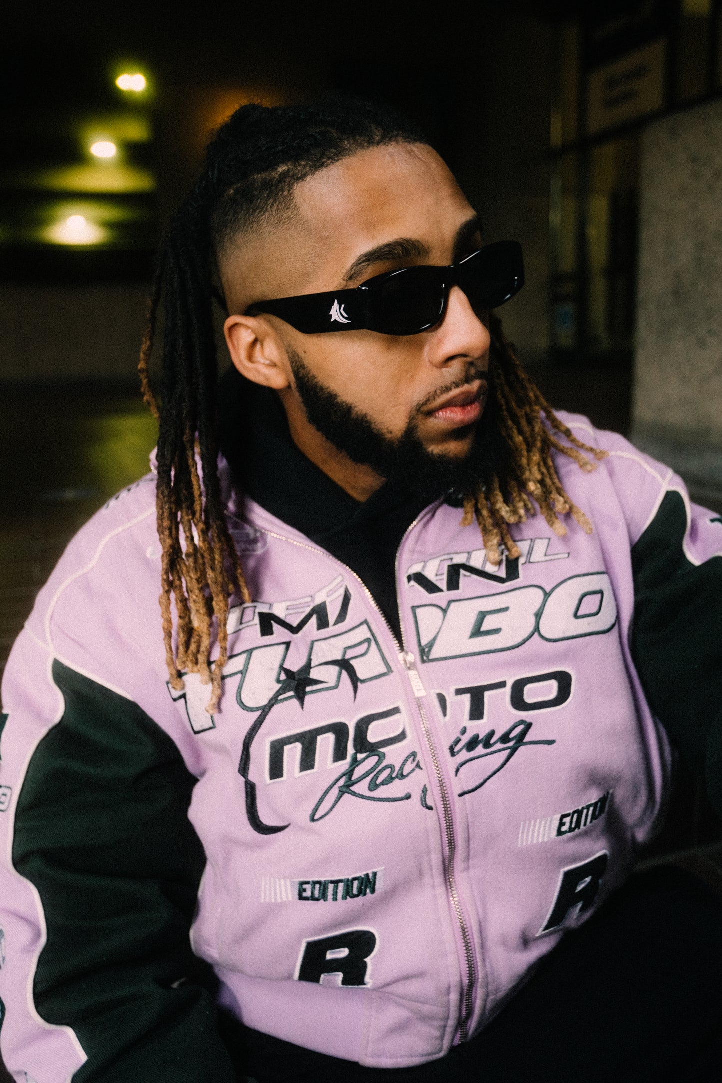 Kronicles Signature Black Sunglasses