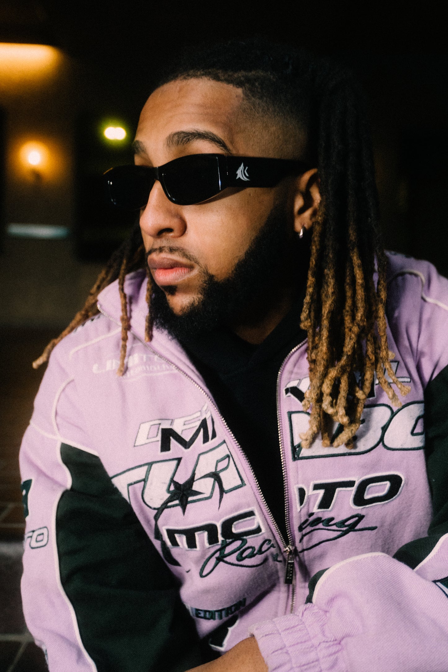 Kronicles Signature Black Sunglasses