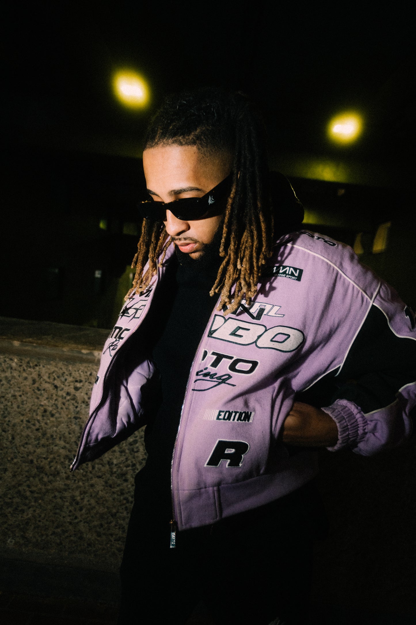 Kronicles Signature Black Sunglasses