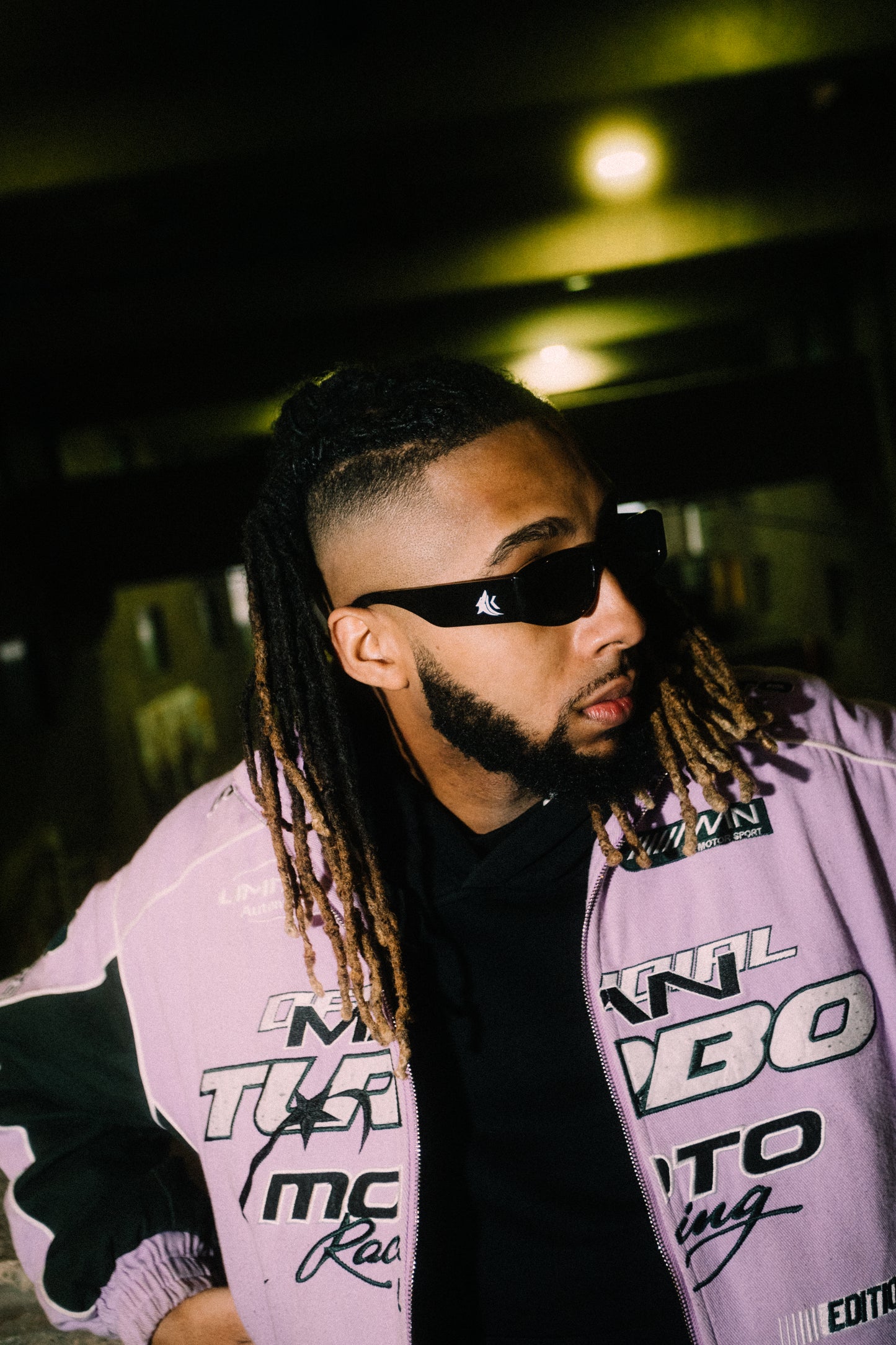 Kronicles Signature Black Sunglasses