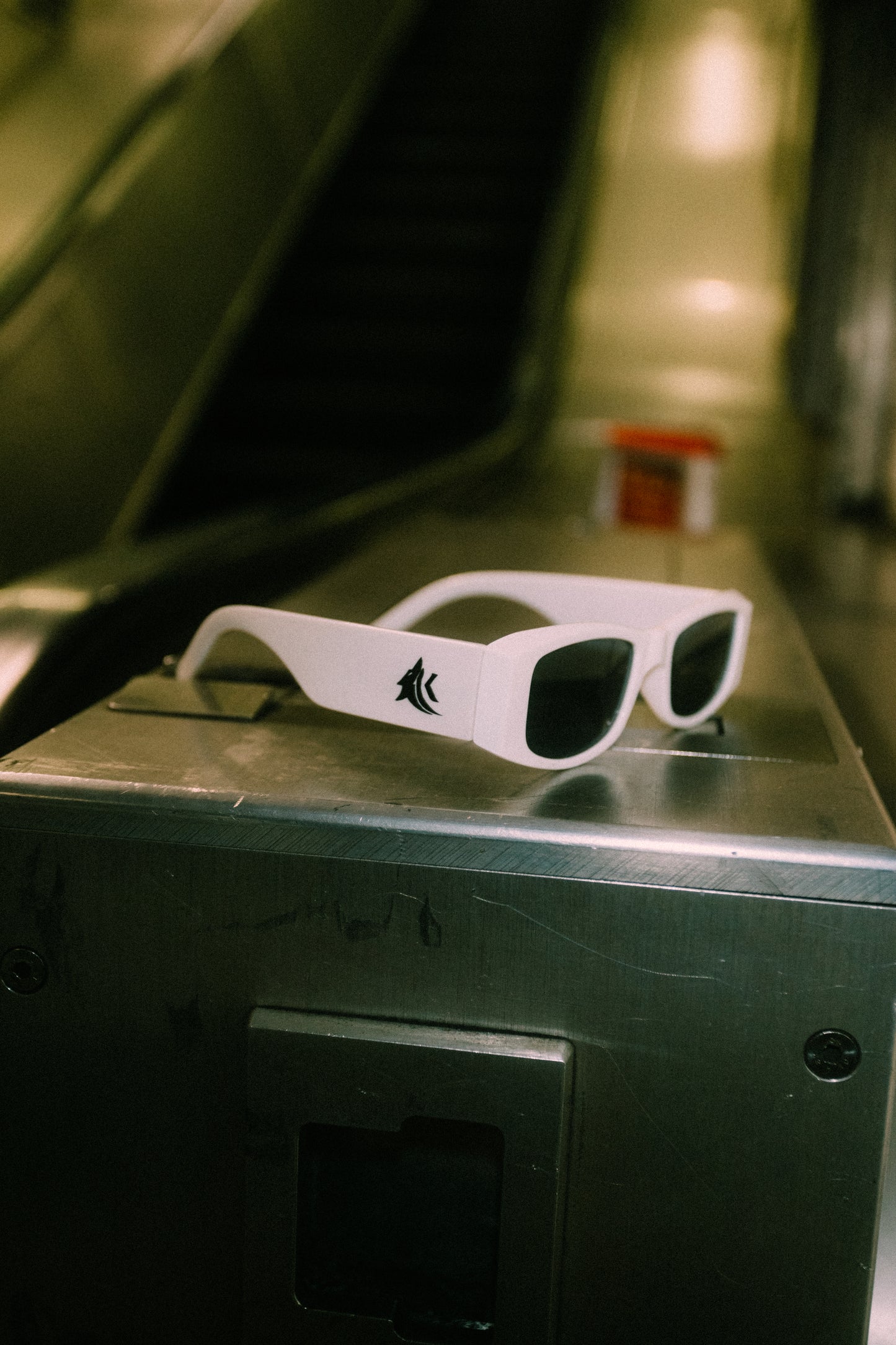 Kronicles Signature White Sunglasses