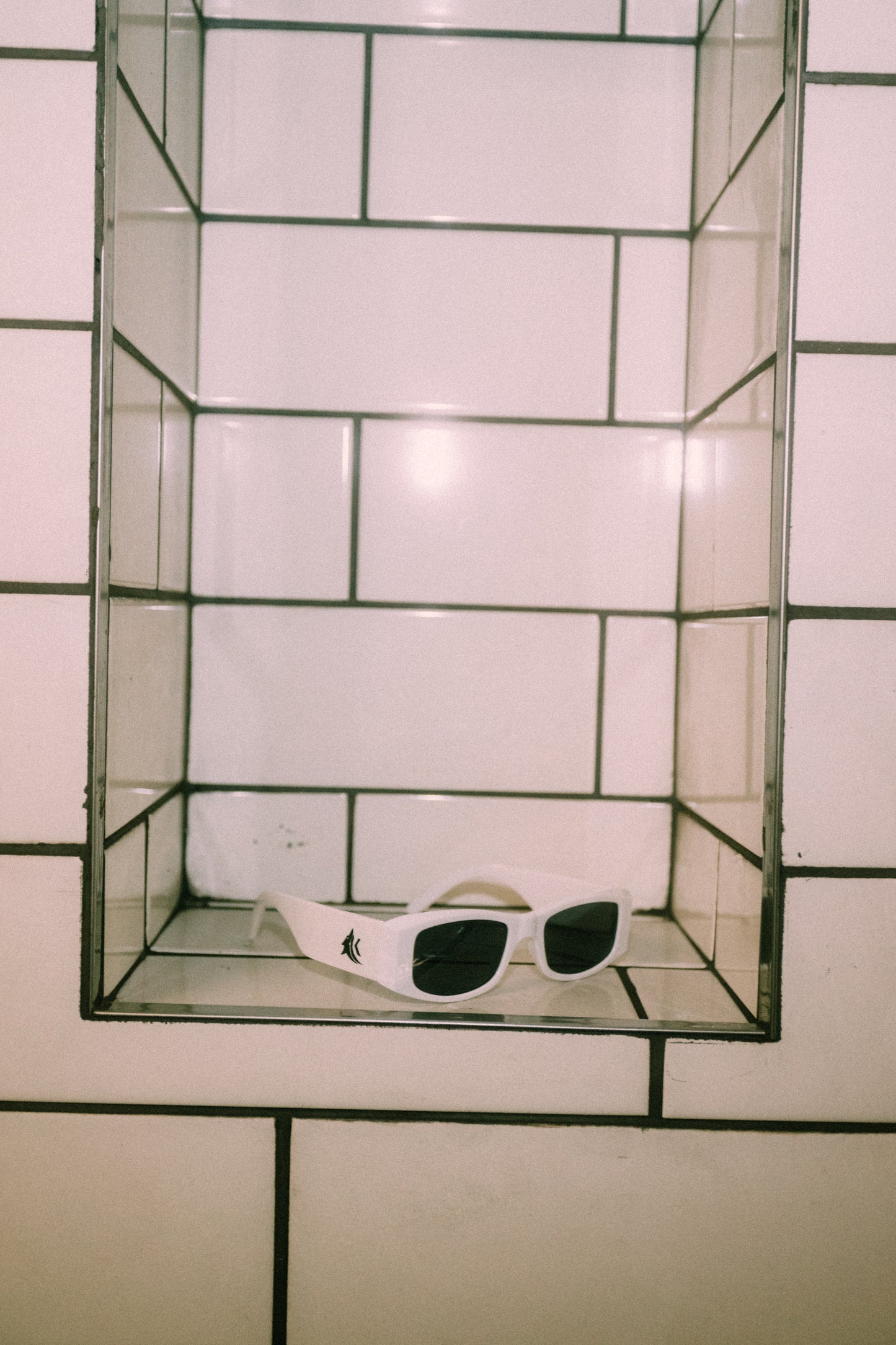 Kronicles Signature White Sunglasses